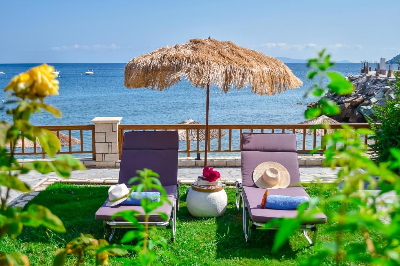 Laia Seafront Luxury Apartments Agia Pelagia Екстериор снимка