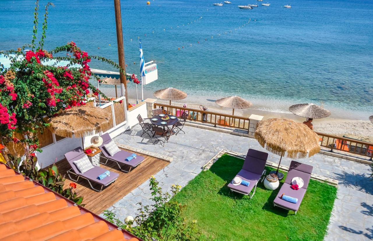 Laia Seafront Luxury Apartments Agia Pelagia Екстериор снимка