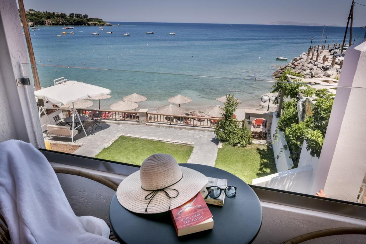 Laia Seafront Luxury Apartments Agia Pelagia Екстериор снимка