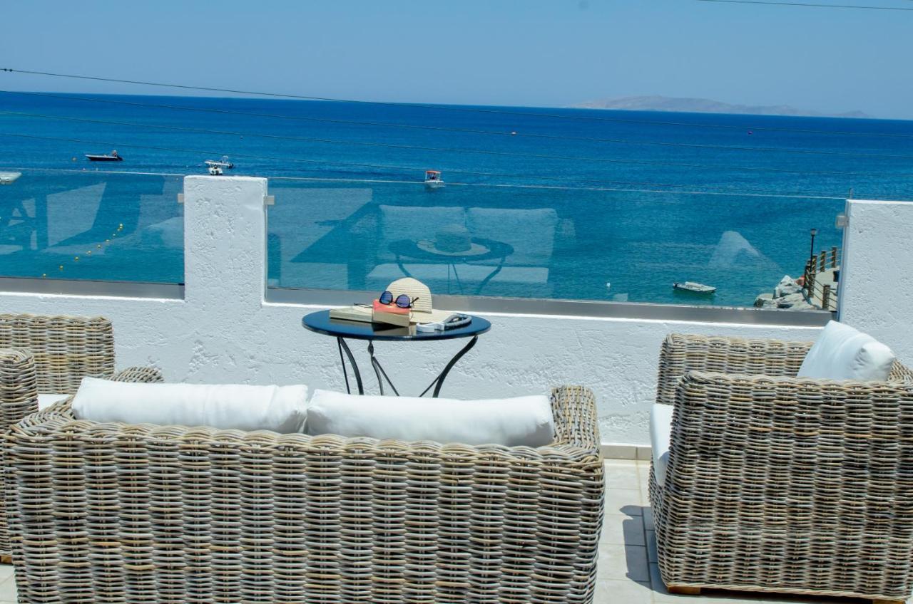 Laia Seafront Luxury Apartments Agia Pelagia Екстериор снимка