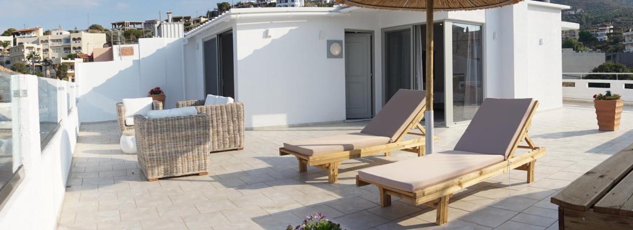 Laia Seafront Luxury Apartments Agia Pelagia Екстериор снимка